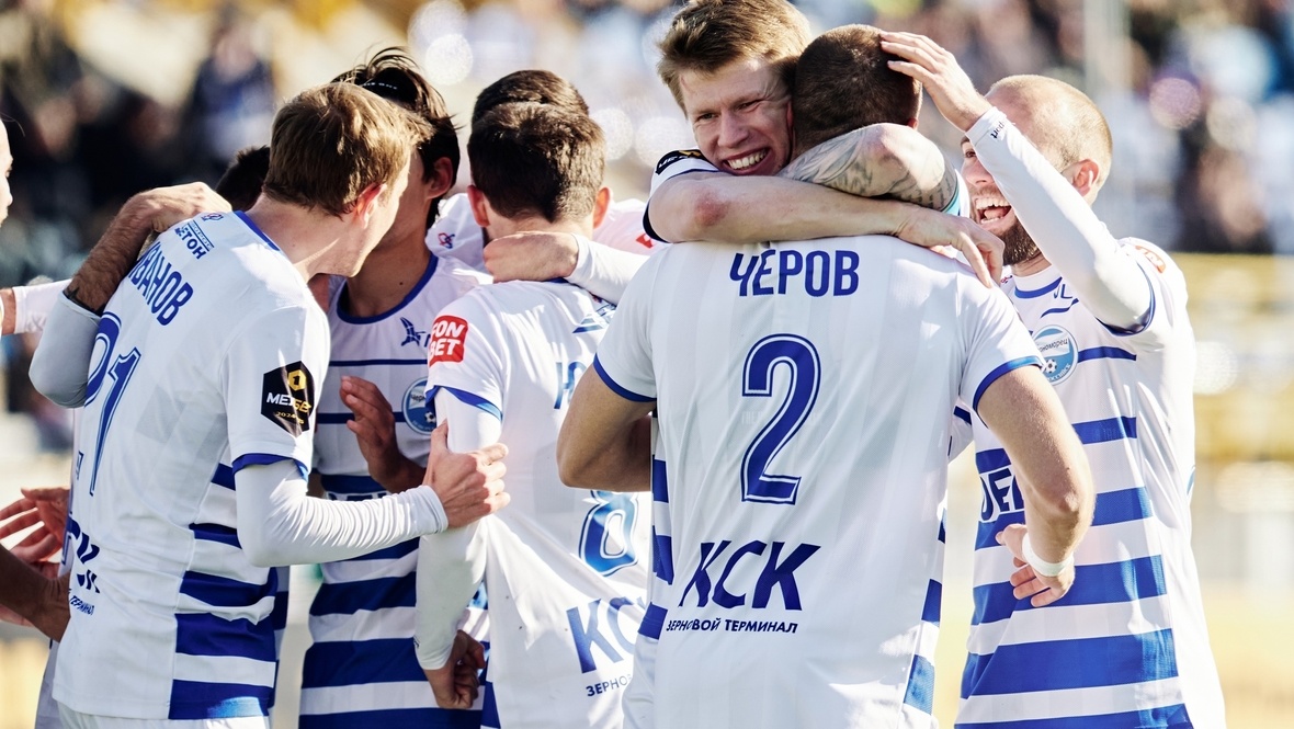    Футболисты «Черноморца».ФК «Черноморец»