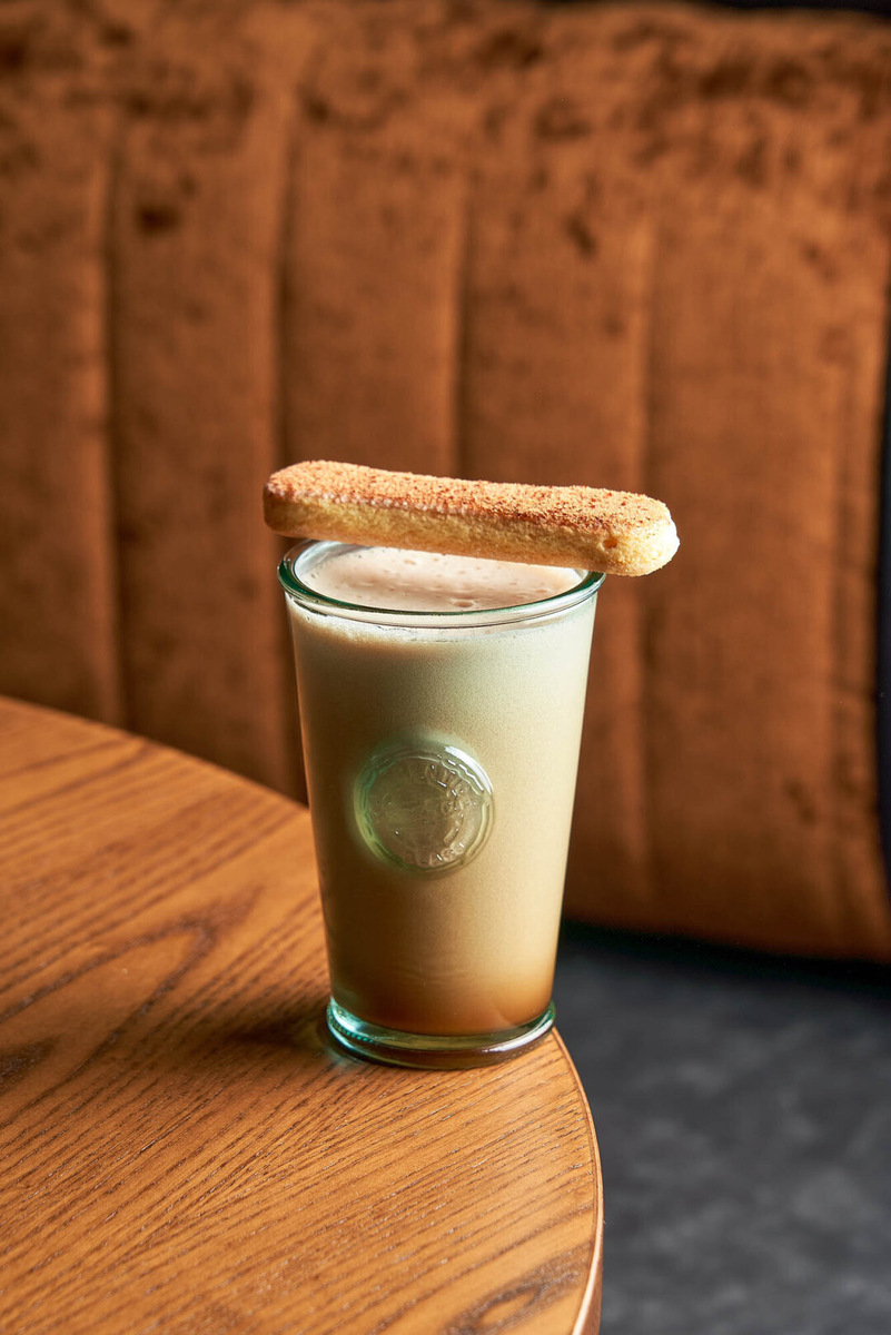    Насыщенная азотом коктейльная версия испанского кофе карахильо Фото: Фото предоставлено пресс-службой Ruc’s Heaven