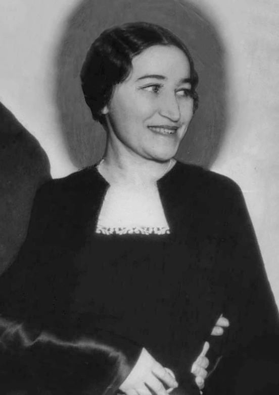 Полина Жемчужина в 1936-м году