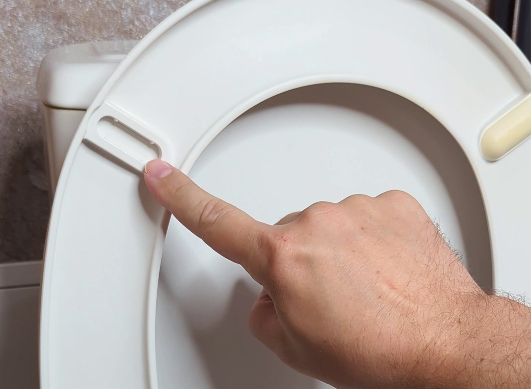 Стопер сиденья унитаза