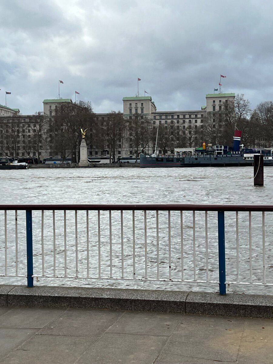 Улицы Лондона. Англия. Фото из личного архива