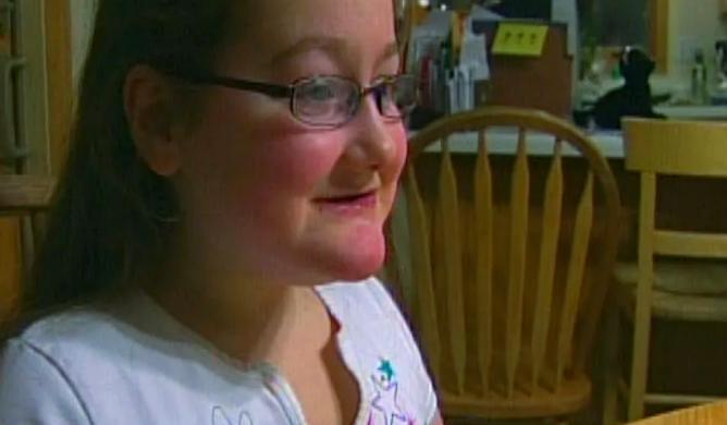 Габби Джинграс — девочка, которая также не чувствует боль