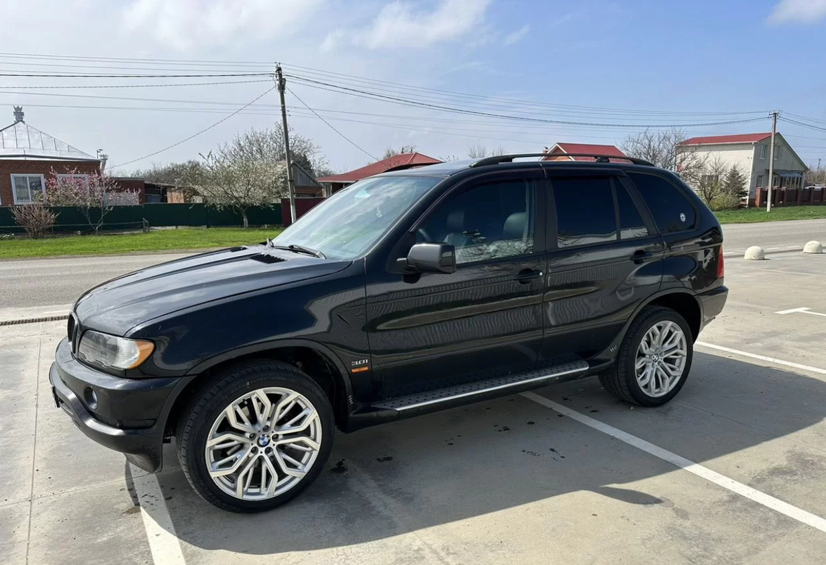 BMW X5 E53