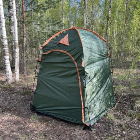 Фото двухместной палатки Totem Summer из отзывов на ЯМ.