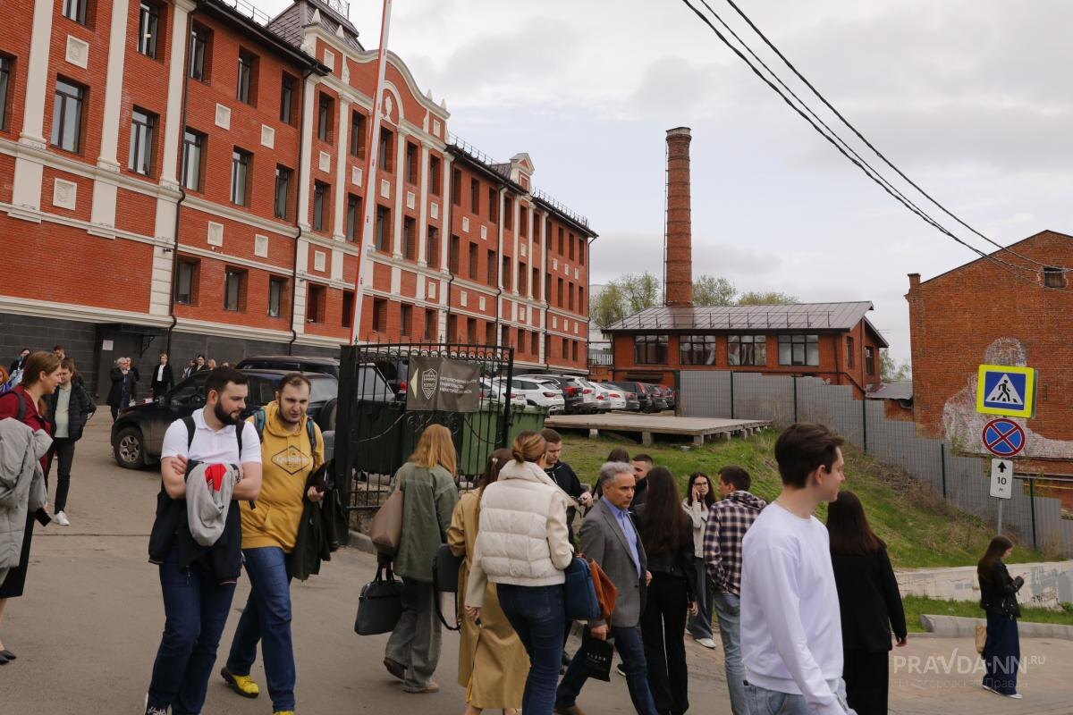    Поиск взрывного устройства на улице Почаинской в центре Нижнего Новгорода