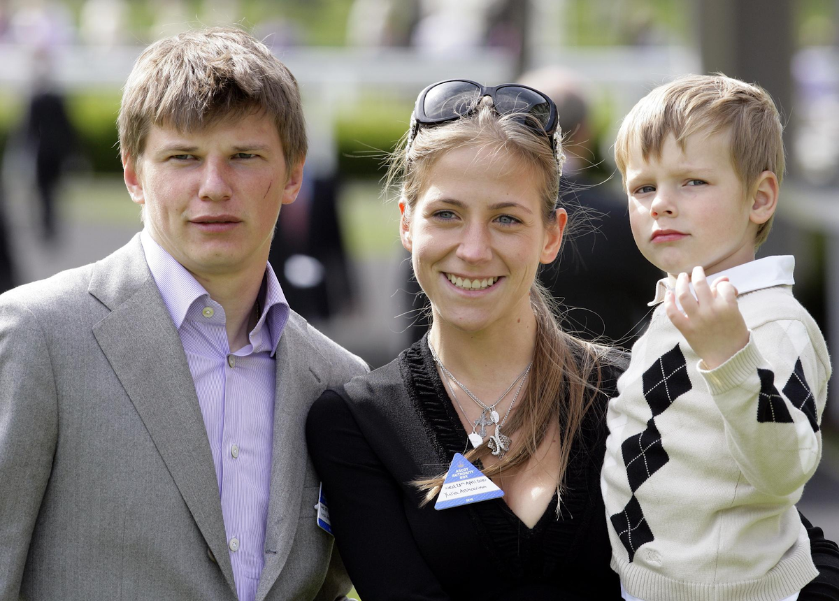 Юлия Барановская  и Аршавин