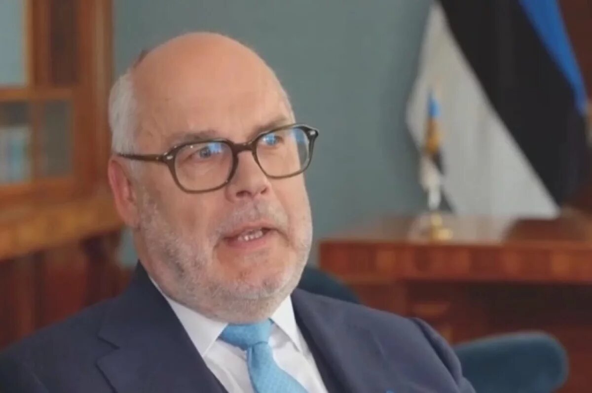    Президент Эстонии Карис отказался принять поправку к закону против РПЦ