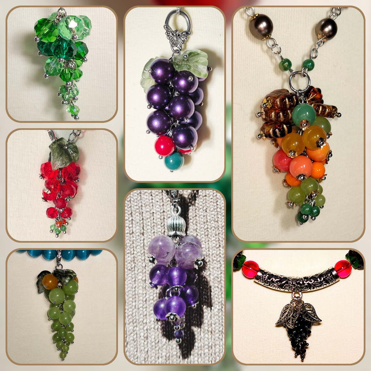 Грозди ягодные