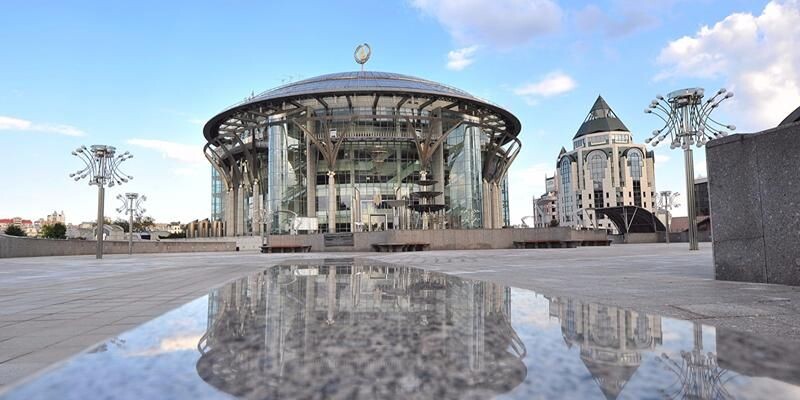 Московский международный Дом музыки. Фотоархив ММДМ