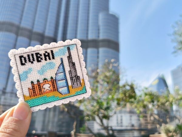 Марка "Дубай"