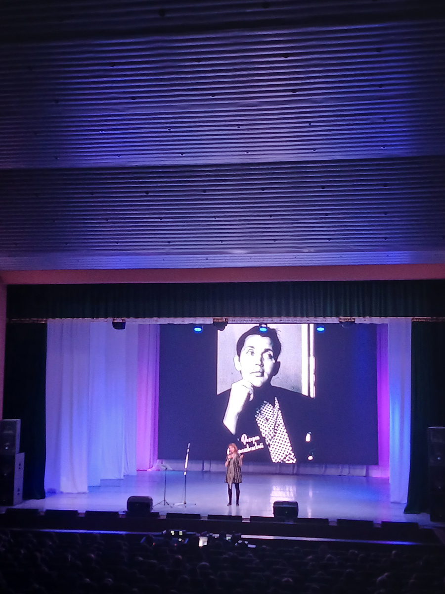 Екатерина Рождественская-дочь знаменитого поэта