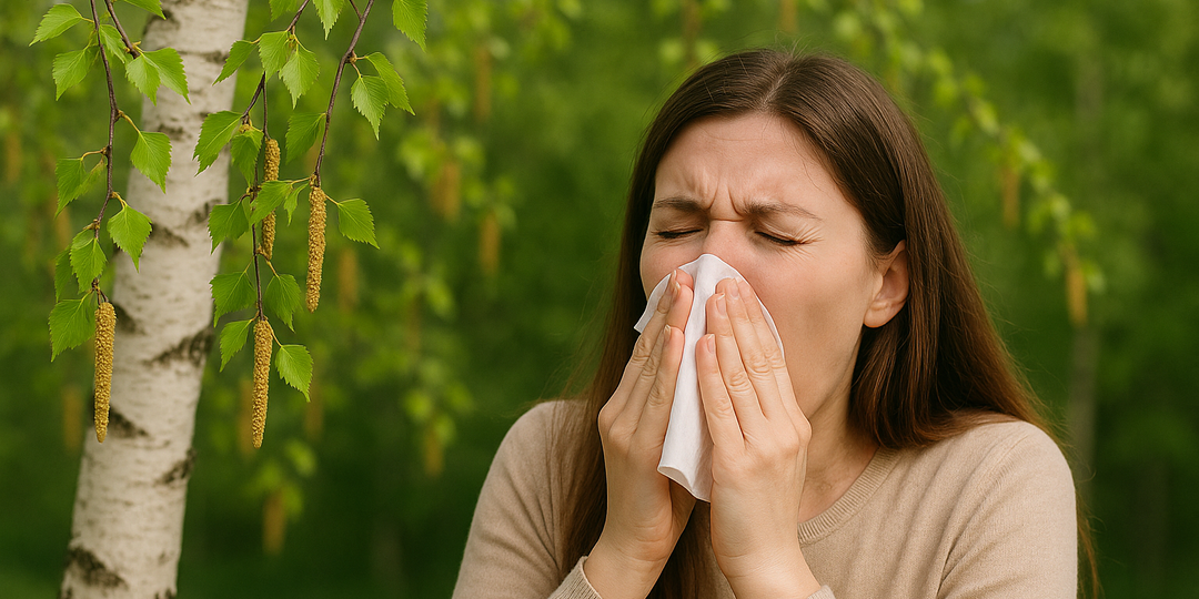 Скандинавская ходьба в сезон аллергии: как не навредить здоровью