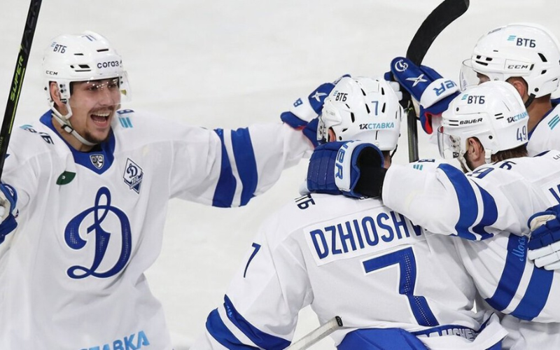 Динамо М в плей-офф