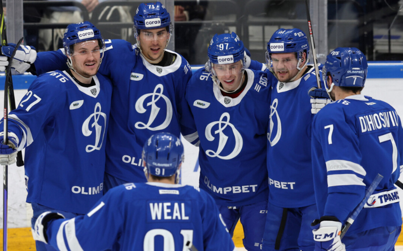 Хоккей московского Динамо