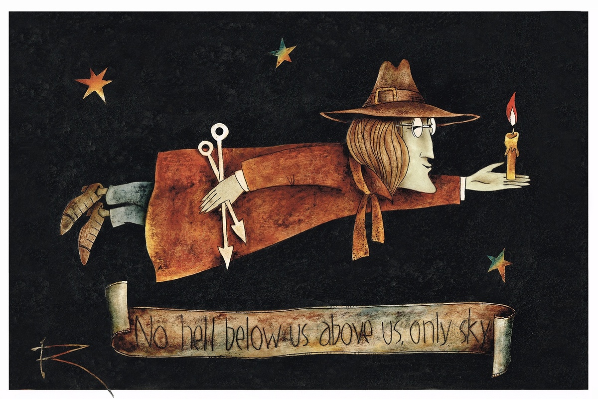 "Джон Леннон" из цикла "With The Beatles"