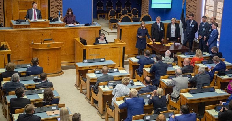 Правительство Эстонии выступило с рядом серьезных заявлений