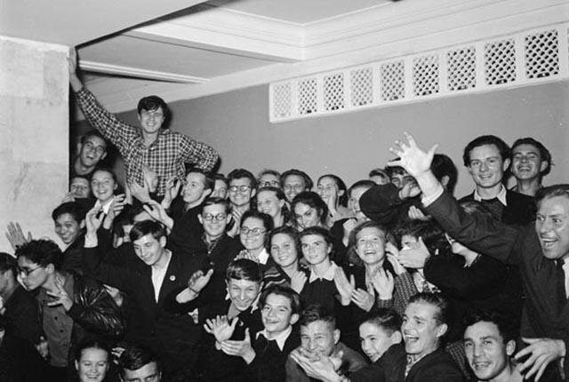 Когда от смеха трясутся стены общежития