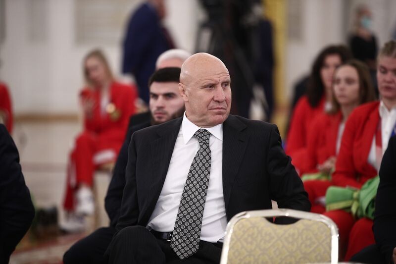    Президент Федерации спортивной борьбы России (ФСБР) Михаил Мамиашвили / Источник: © ИЗВЕСТИЯ/Кристина Кормилицына