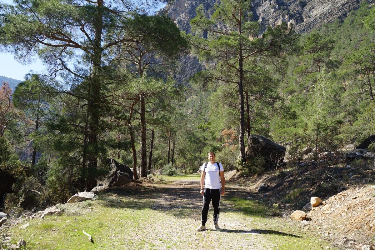 лесная тропа к водопаду (Листайте галерею)