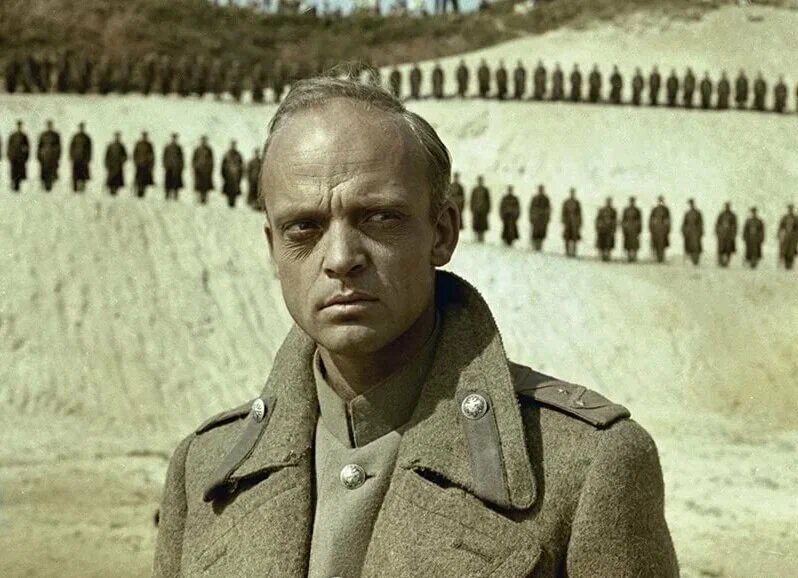 Владислав Дворжецкий. Кадр из фильма