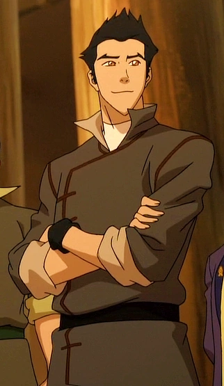 Мако - член команды Аватара Корры.