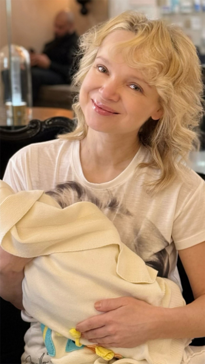 Виталина Цымбалюк-Романовская с дочкой Викторией. Фото: соцсети Виталины Цымбалюк-Романовской