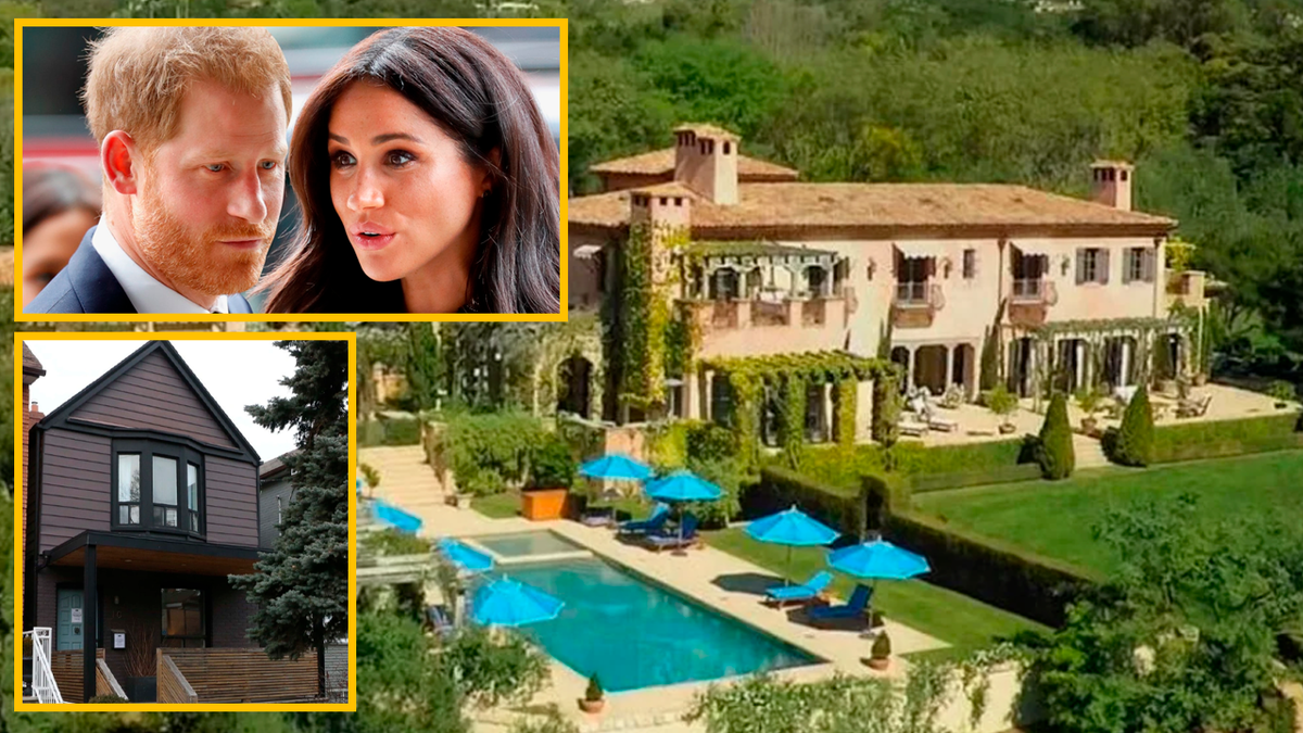 Принц Гарри и Меган Маркл. Все дома звездной пары