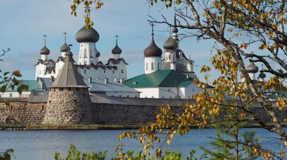    Соловецкий монастырь: крепость на Белом море