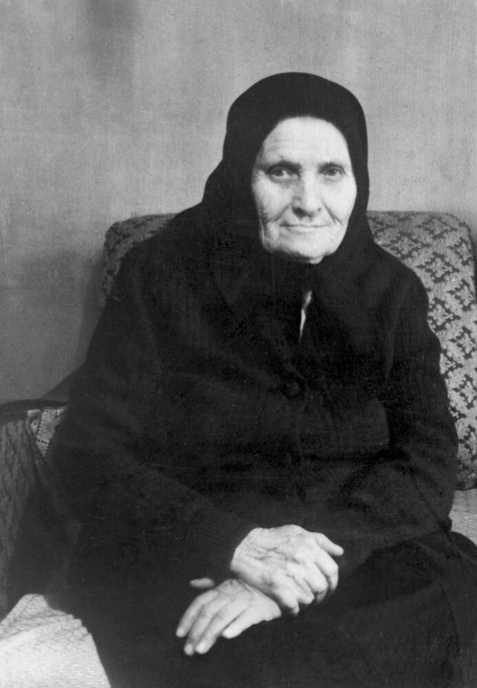 Мать Сергея Есенина