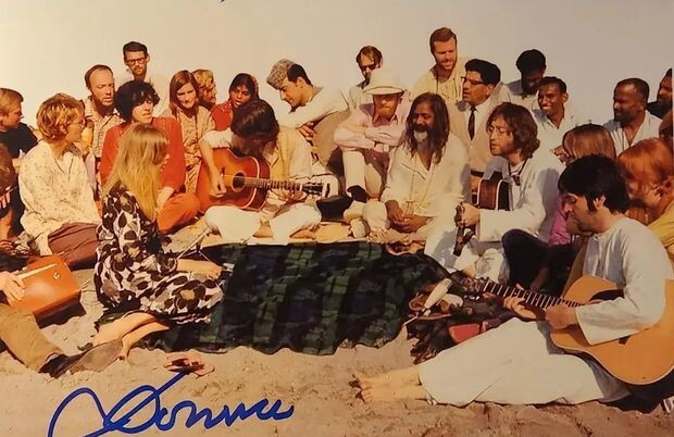 Донован и «Битлз» в Ашраме Ришикеша. Фото из открытых источников