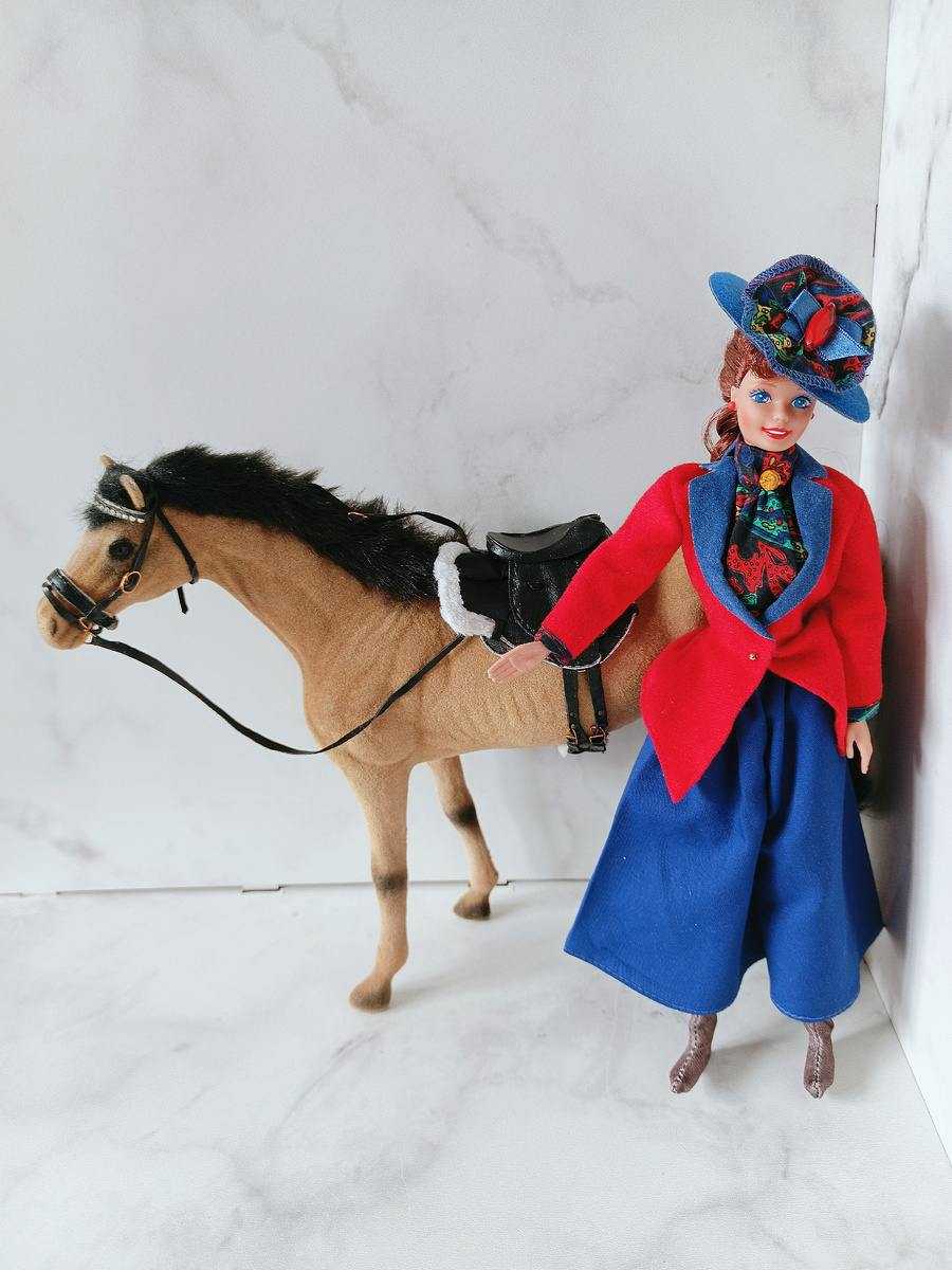 Barbie Olympic Gymnast 1996