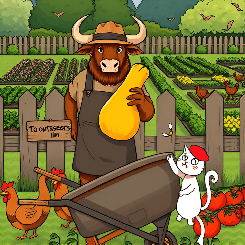 СОСЕД ТЕЛЕЦ НА ДАЧЕ: ЧЕГО ЖДАТЬ (И КАК СПАСТИ СВОЙ УРОЖАЙ ОТ ЕГО ЛЮБВИ)