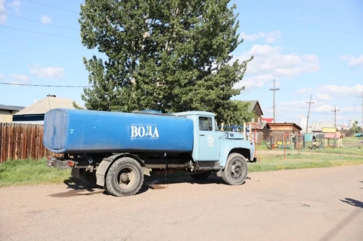   Жители деревни в Тверской области были лишены питьевой воды