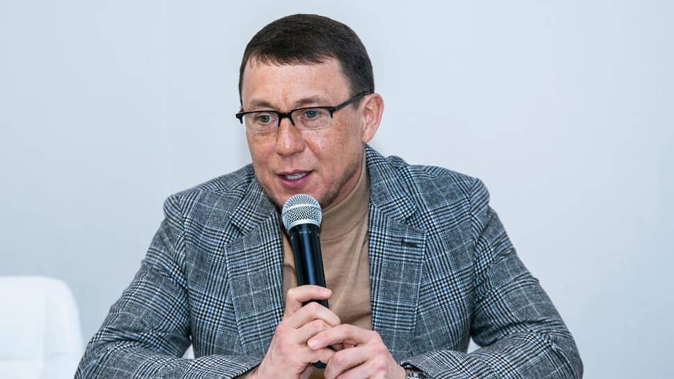 Бывший глава Нижнекамского района Рамиль Муллин.📷Фото: Telegram-канал @ramilmullin