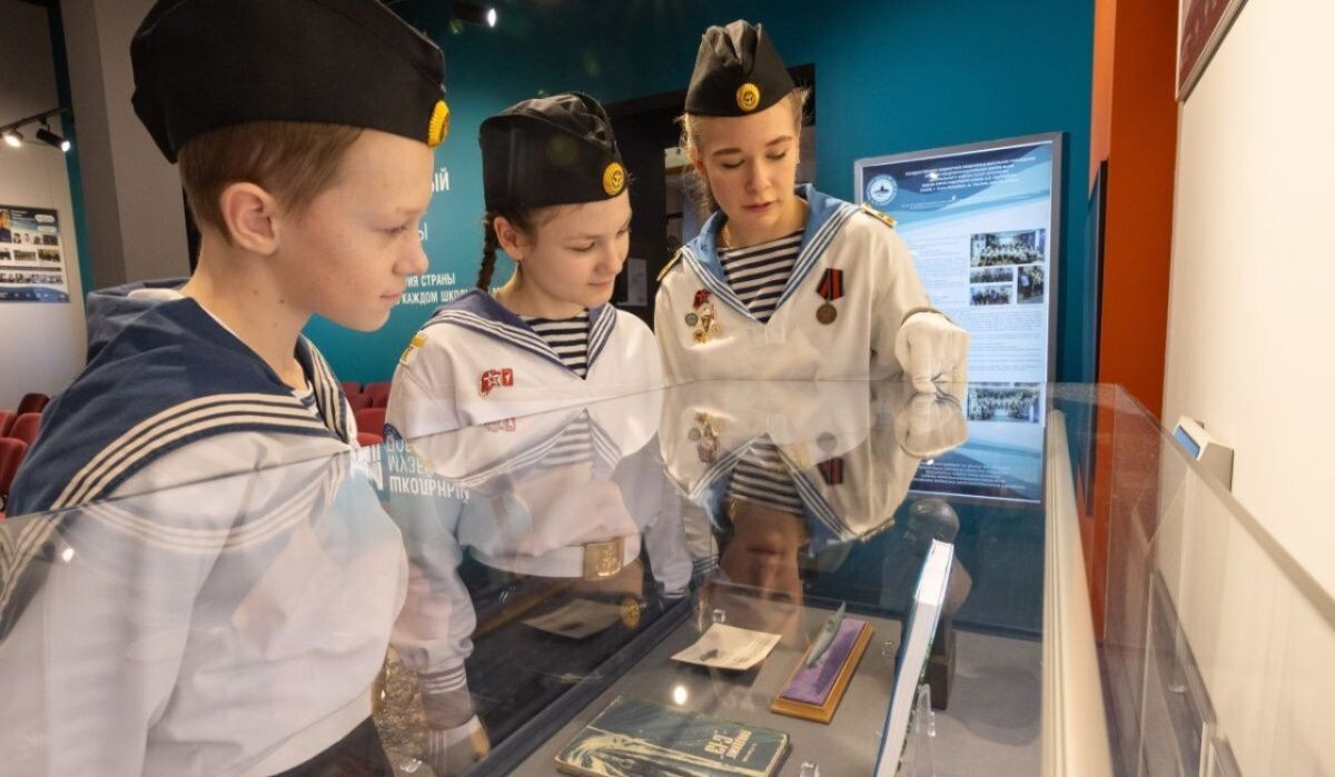     Участники программы «Школьный музей Победы» в Музее Победы Источник: victorymuseum.ru Автор фото: Пресс-служба Музея Победы