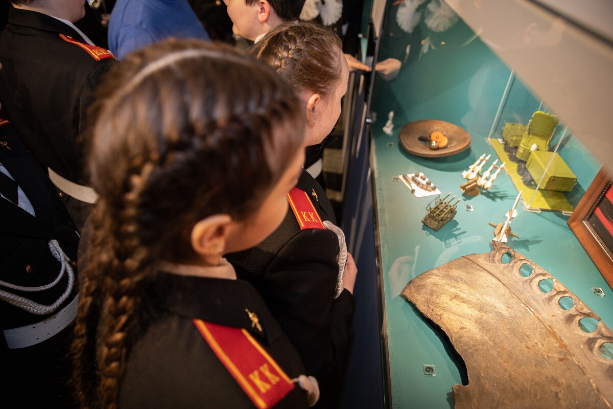    Школьные музеи представят выставку ко Дню Победы в Музее Победы