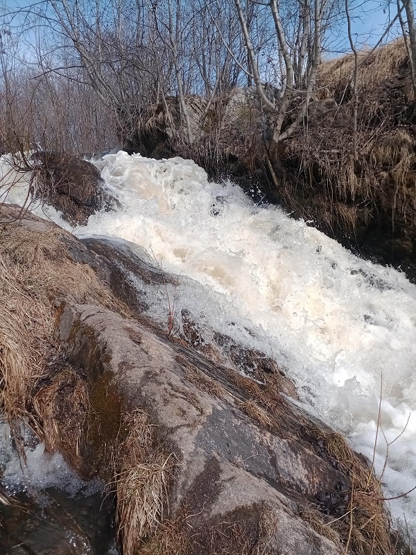 Гилевский водопад. Фото: «Наш Урал»