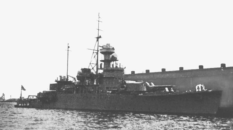 Таиландский броненосец береговой обороны «Dhonburi»