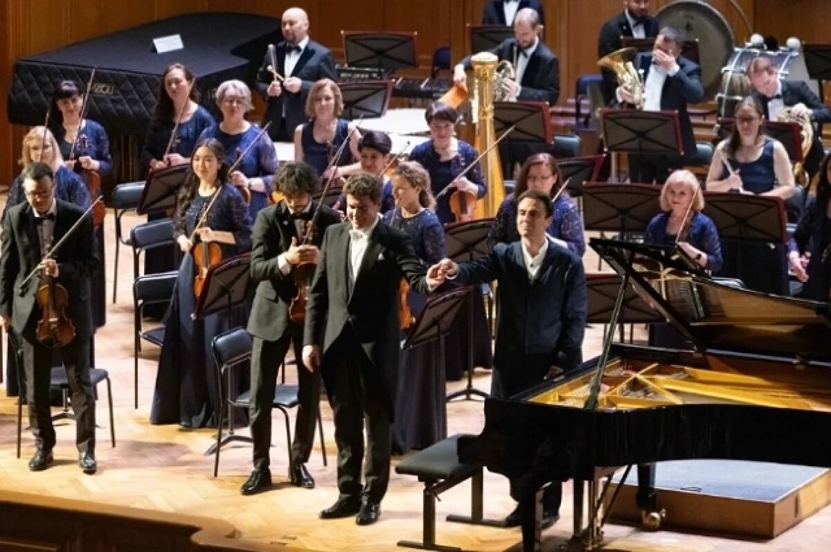    Госоркестр Башкортостана вновь выступил в Москве с Денисом Мацуевым