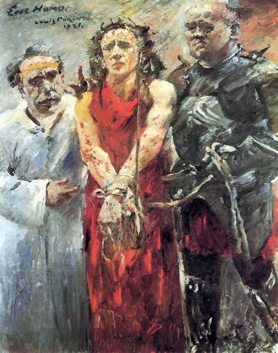 Се человек, 1925