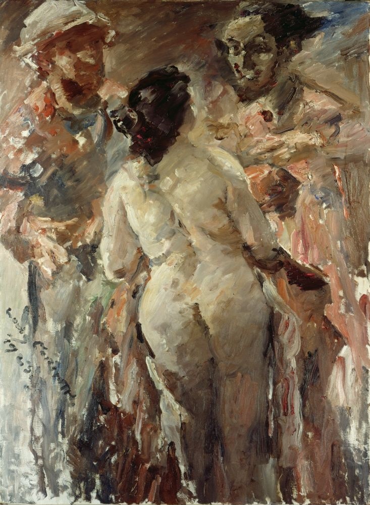 Сусанна и старцы, 1923