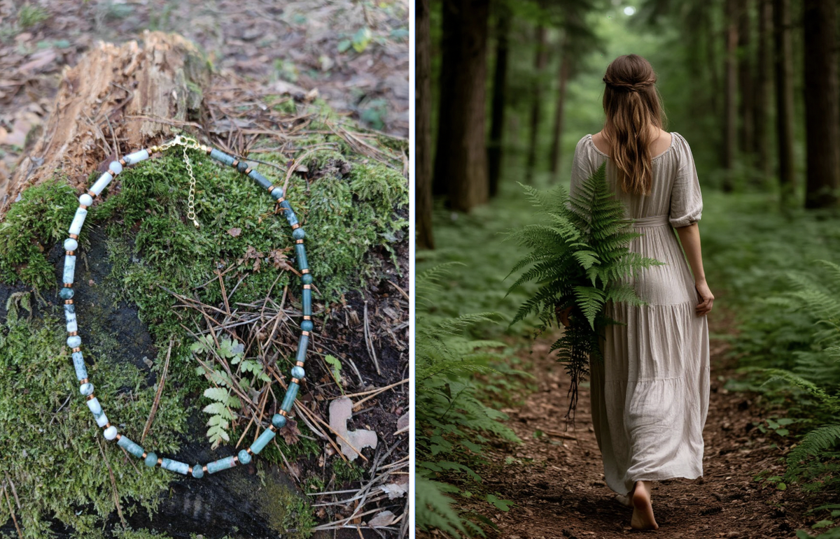 Присутствие в моменте. Заземление. Украшение со смыслом или якорь состояния