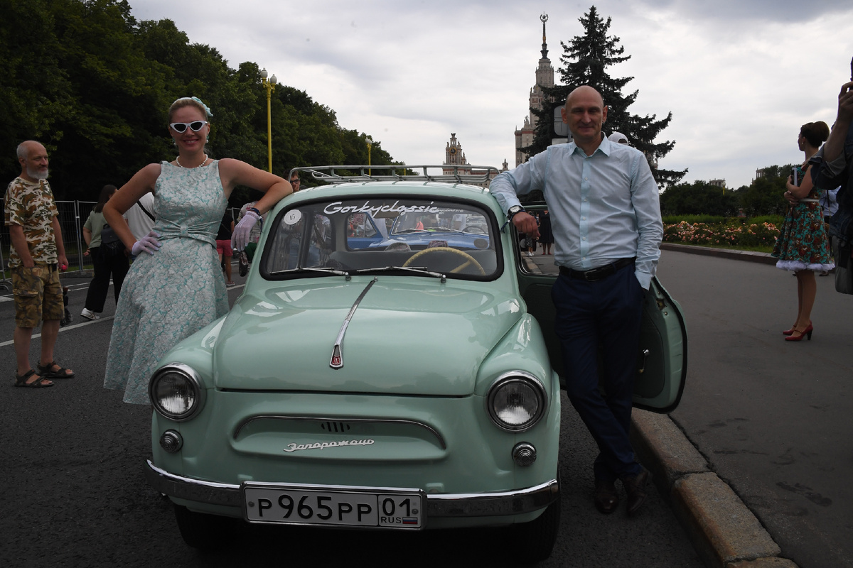 © Komsomolskaya Pravda\Global Look Press