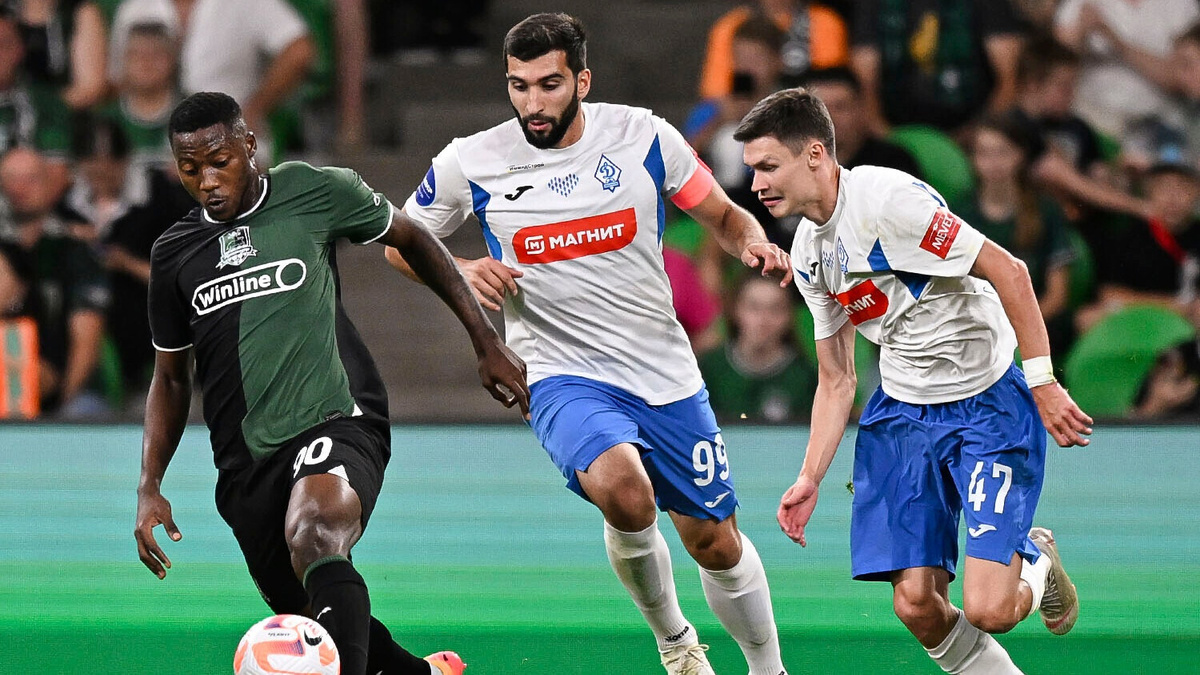 "Краснодар" 0:0 "Динамо" Махачкала