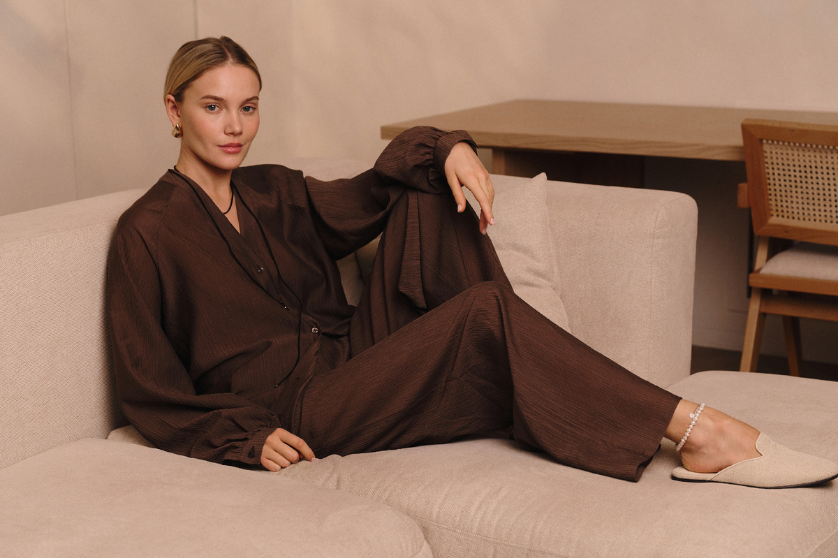 Костюм из тенселя Owncode «Шоколадный трюфель»