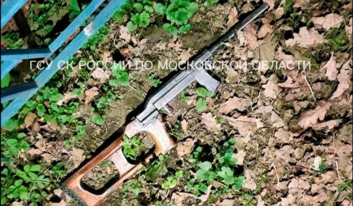     Оружие. Источник: rbc.ru Автор фото: ГСУ СК России по Московской области / Telegram