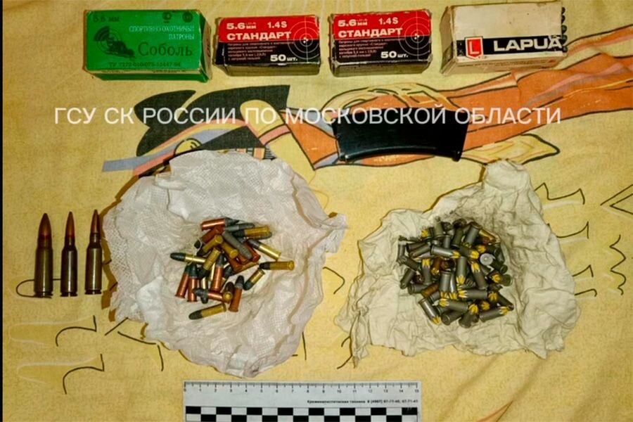    Женщина убита рядом с детской площадкой в Подмосковье