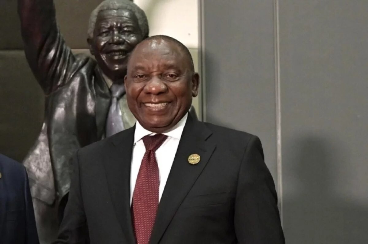    Рамафоса призвал Украину быть готовой к отказу от претензий на территории