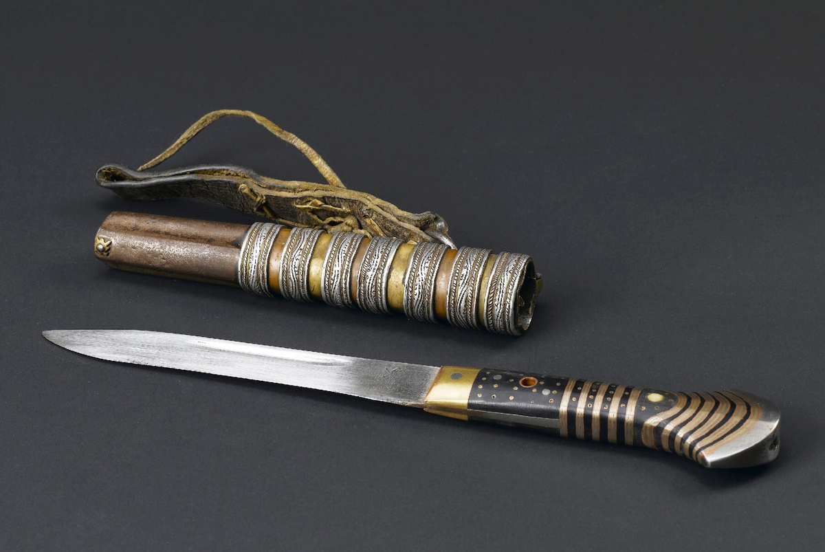 Поясной нож (腰刀) баоань