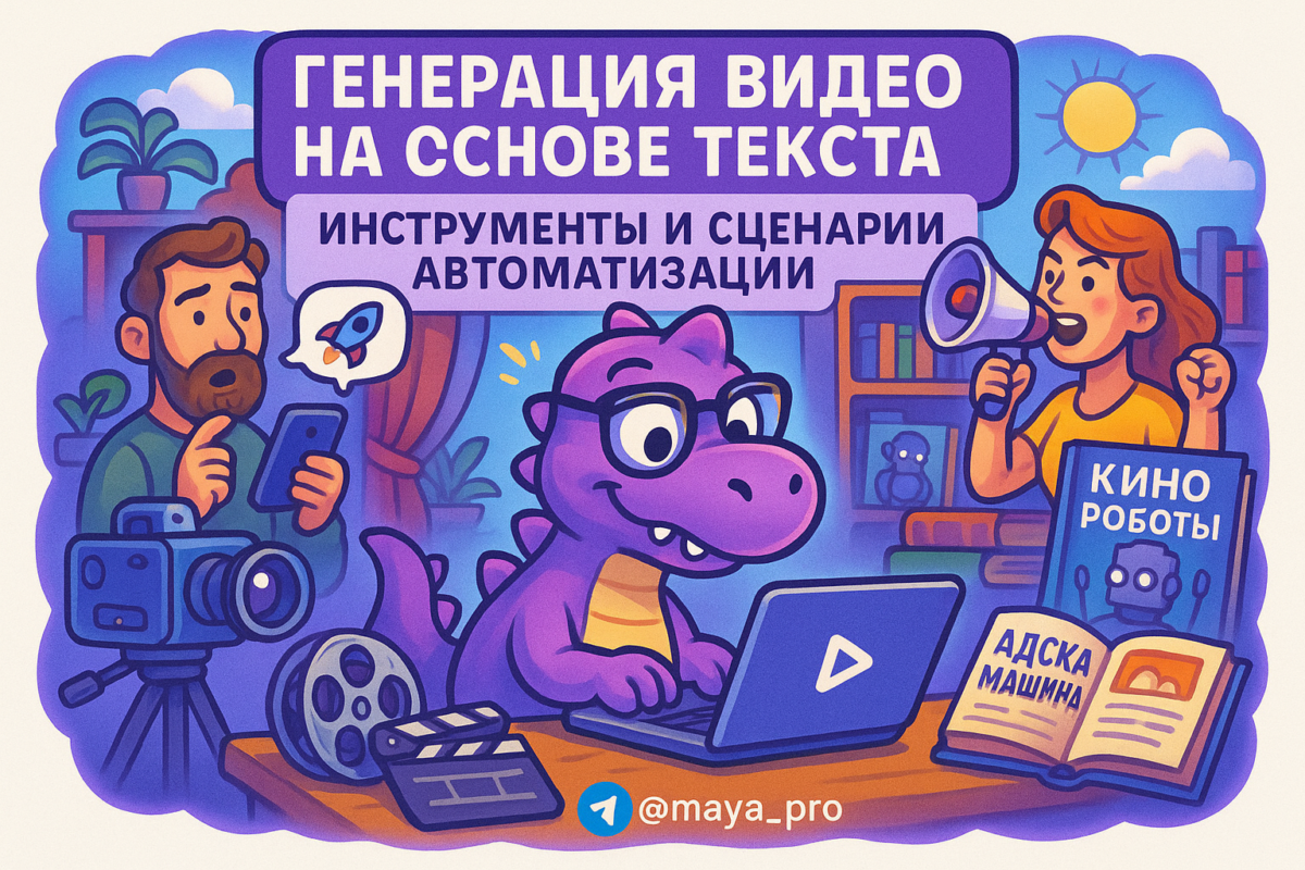   Генерация видео из текста как ключ к успеху: автоматизация с Make.com для вашего бизнеса Артур Хорошев